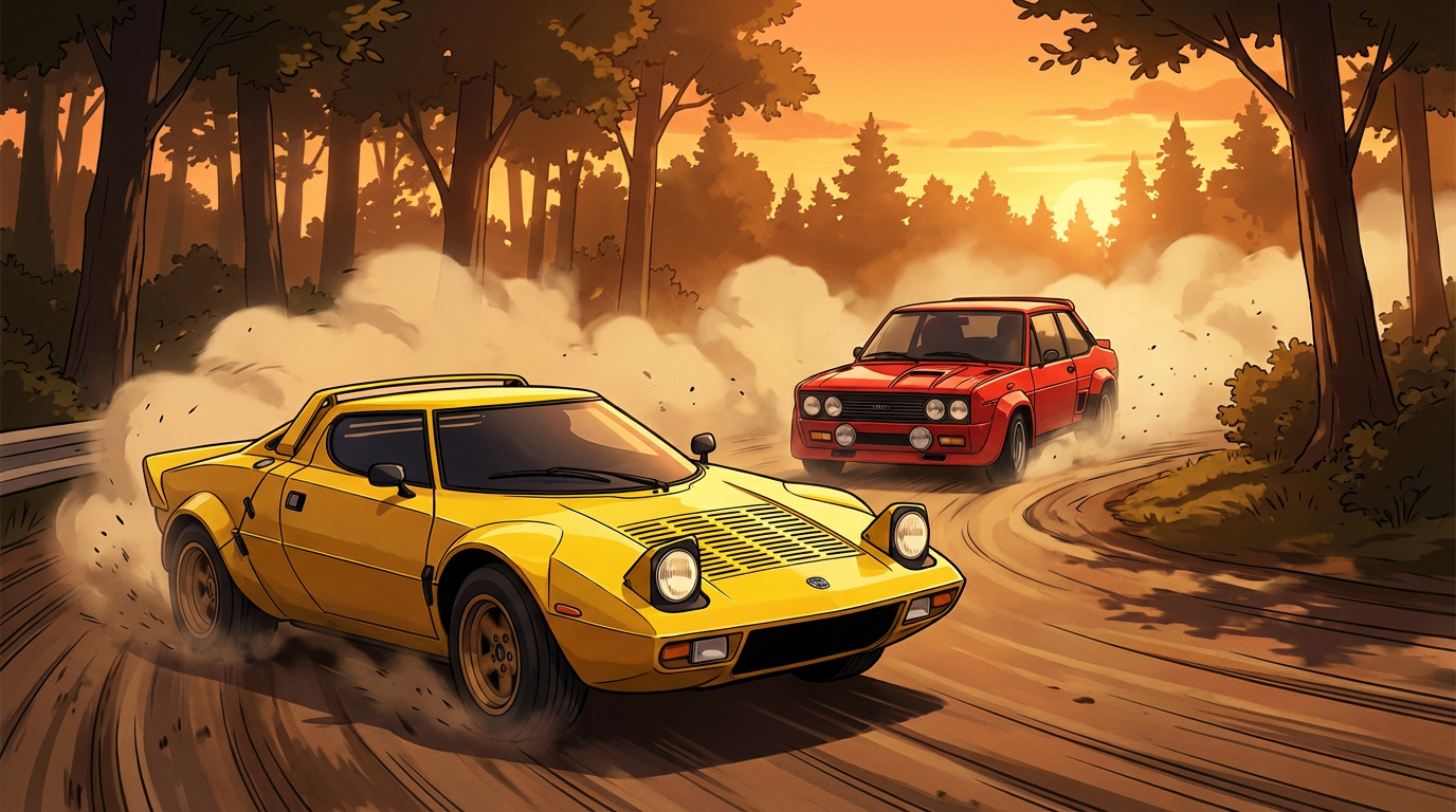 Pixel Rally Game Screenshot